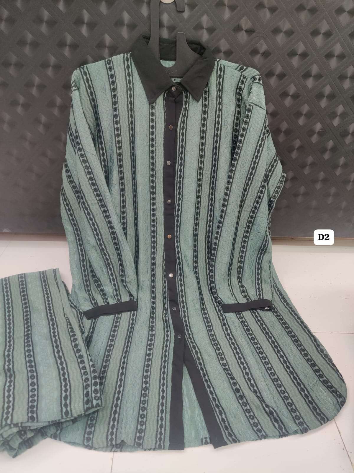 NEW ARRIVALS -Embroidered cordset by READY TO WEAR